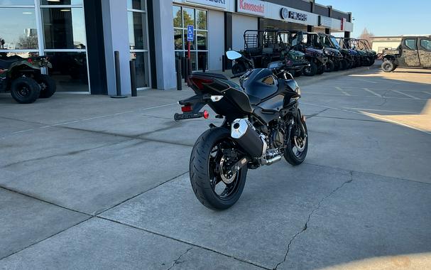 2025 Kawasaki Z500 ABS