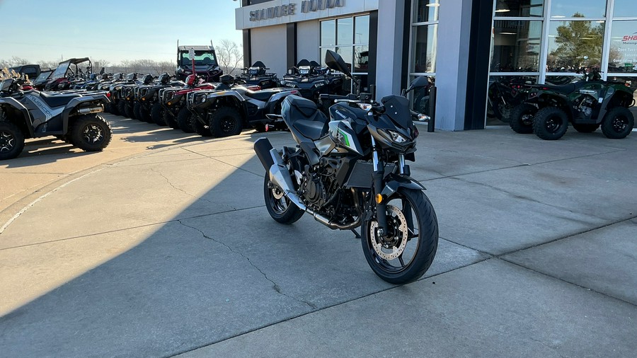 2025 Kawasaki Z500 ABS