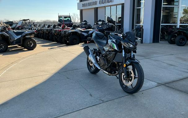 2025 Kawasaki Z500 ABS