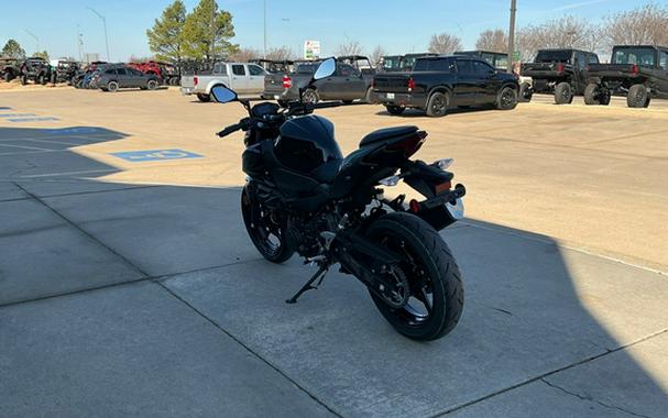 2025 Kawasaki Z500 ABS
