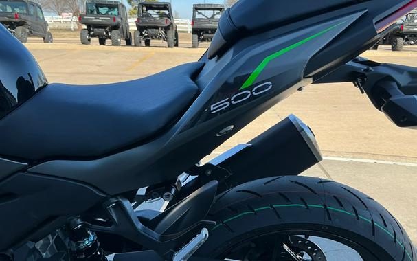 2025 Kawasaki Z500 ABS