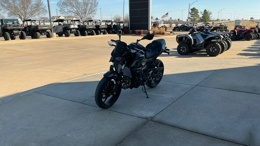 2025 Kawasaki Z500 ABS