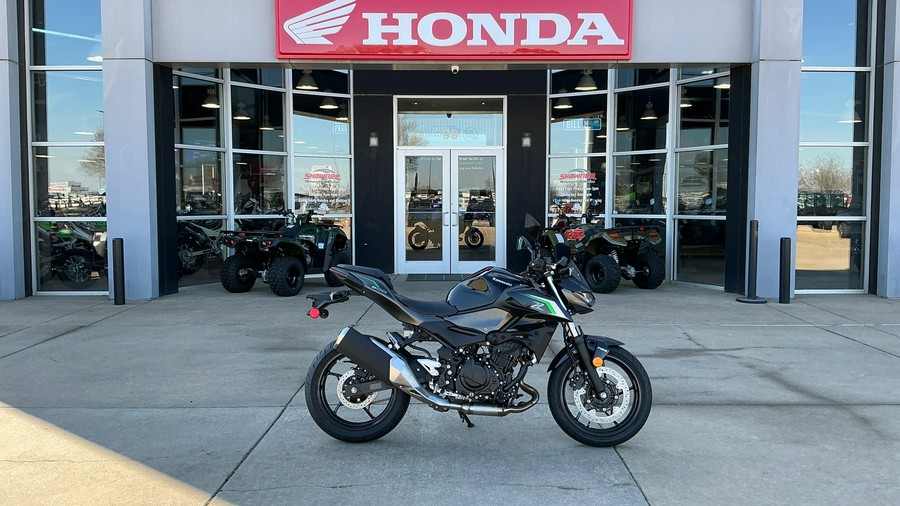 2025 Kawasaki Z500 ABS