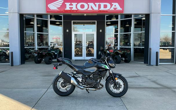 2025 Kawasaki Z500 ABS