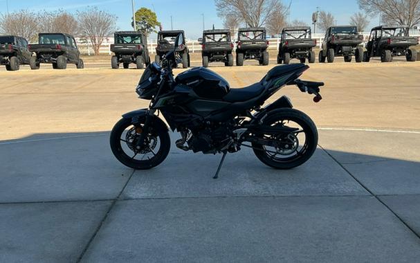 2025 Kawasaki Z500 ABS