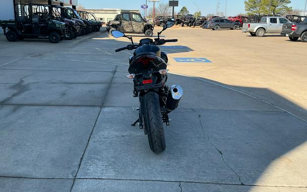 2025 Kawasaki Z500 ABS