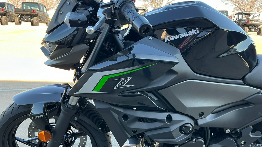 2025 Kawasaki Z500 ABS