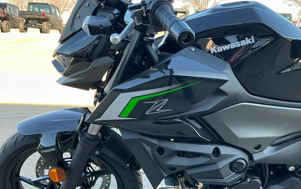 2025 Kawasaki Z500 ABS