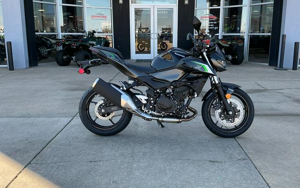 2025 Kawasaki Z500 ABS