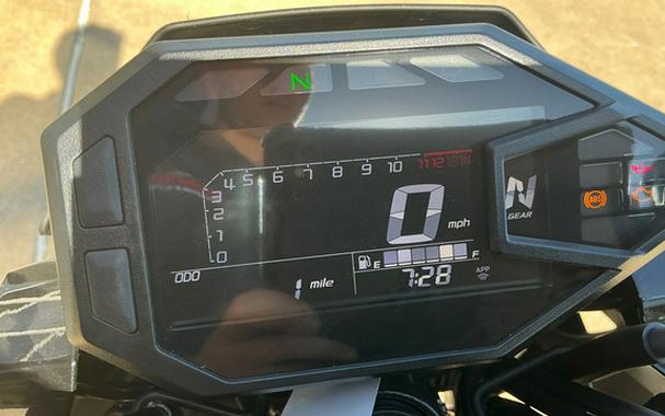 2025 Kawasaki Z500 ABS