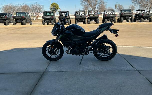 2025 Kawasaki Z500 ABS