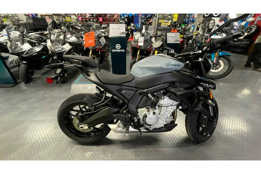2026 CFMOTO NK 675