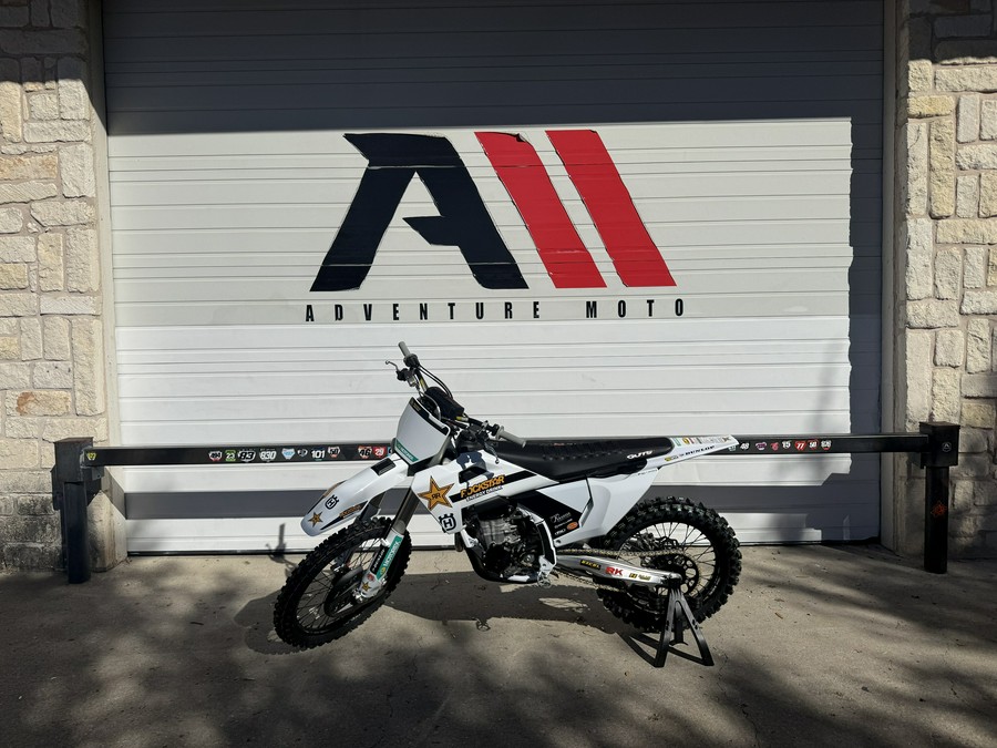 2026 Husqvarna FC 450 Factory Edition
