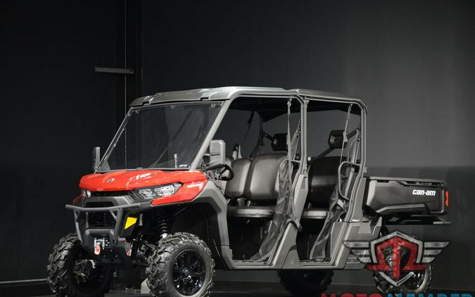 2025 Can-Am Defender MAX DPS HD10