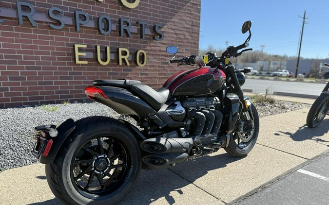 2025 Triumph Rocket 3 Storm R RED