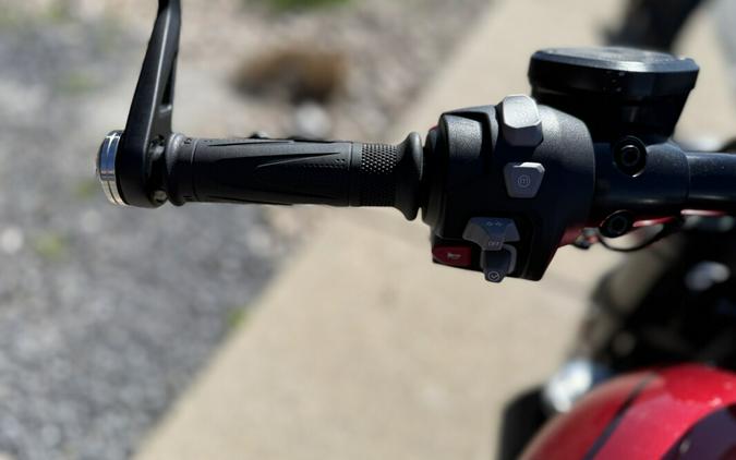 2025 Triumph Rocket 3 Storm R RED