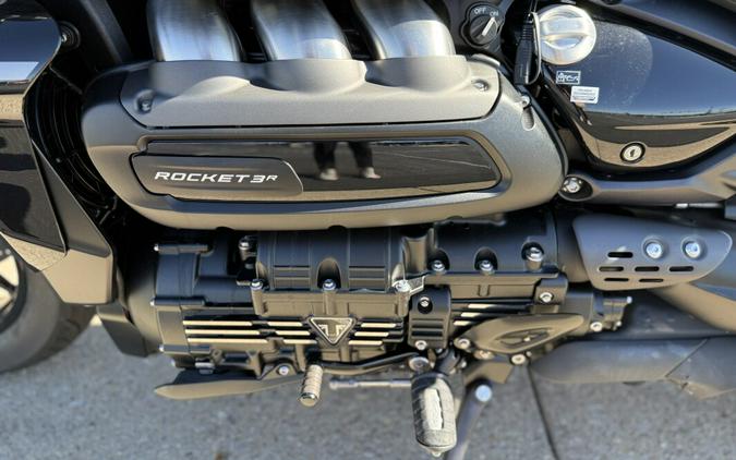 2025 Triumph Rocket 3 Storm R RED