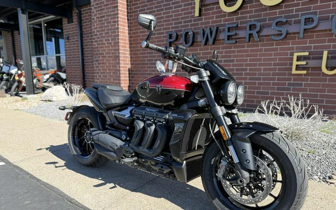 2025 Triumph Rocket 3 Storm R RED