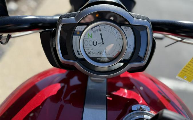 2025 Triumph Rocket 3 Storm R RED