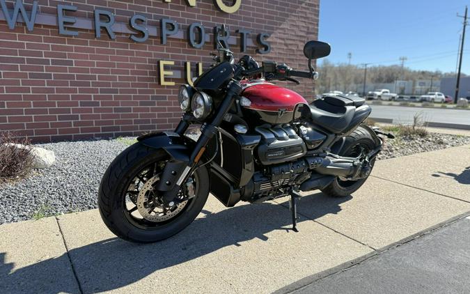 2025 Triumph Rocket 3 Storm R RED
