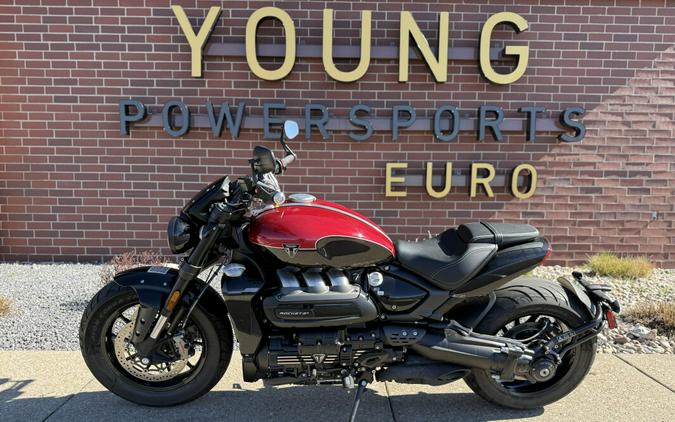 2025 Triumph Rocket 3 Storm R RED