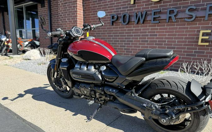 2025 Triumph Rocket 3 Storm R RED
