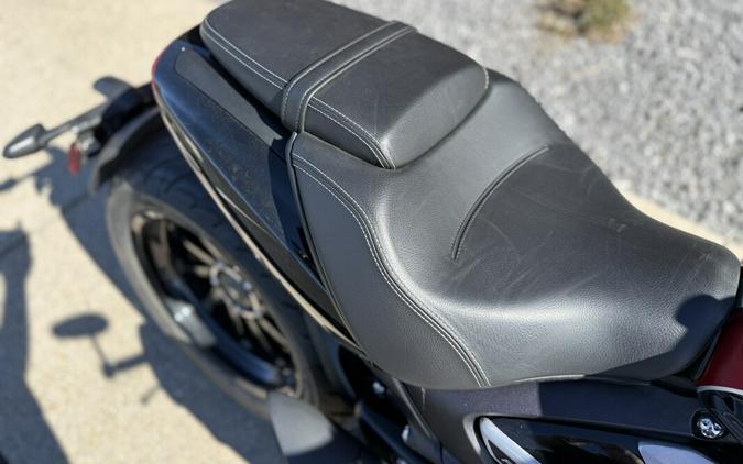 2025 Triumph Rocket 3 Storm R RED