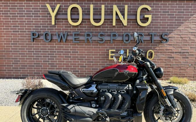 2025 Triumph Rocket 3 Storm R RED