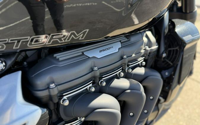 2025 Triumph Rocket 3 Storm R RED