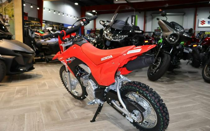 2026 Honda CRF 110F