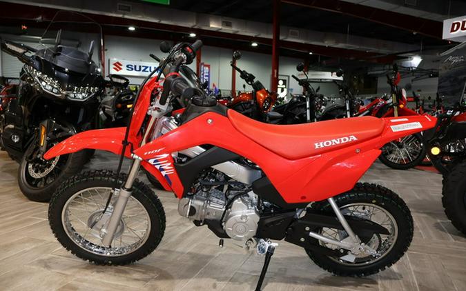 2026 Honda CRF 110F
