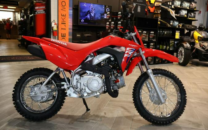 2026 Honda CRF 110F