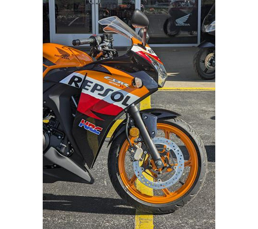 2013 Honda CBR®250R