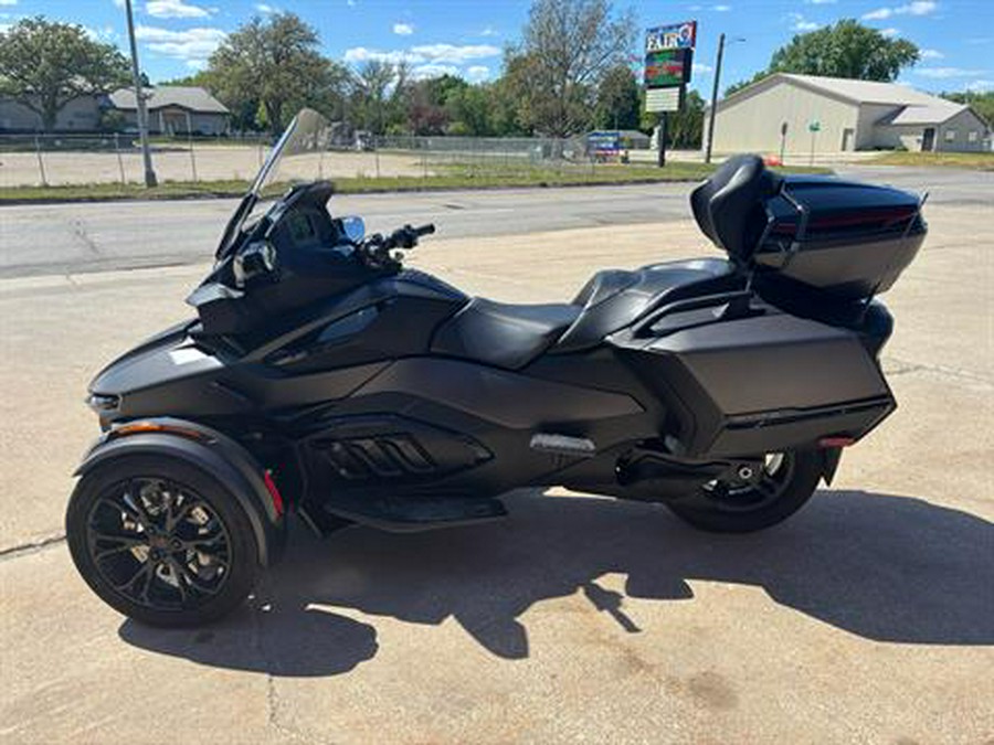 2022 Can-Am Spyder RT Limited