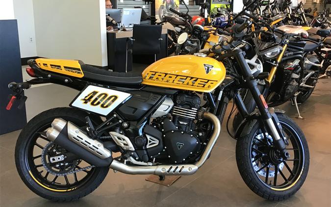 2027 Triumph Tracker 400