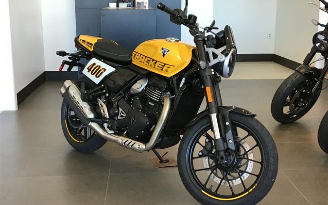 2027 Triumph Tracker 400