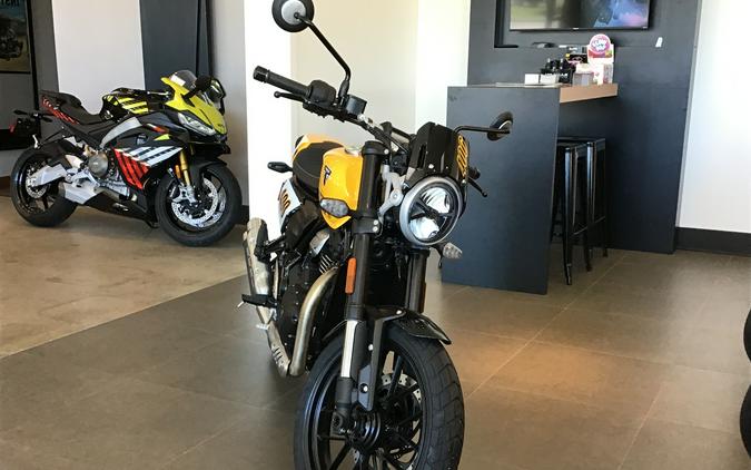 2027 Triumph Tracker 400
