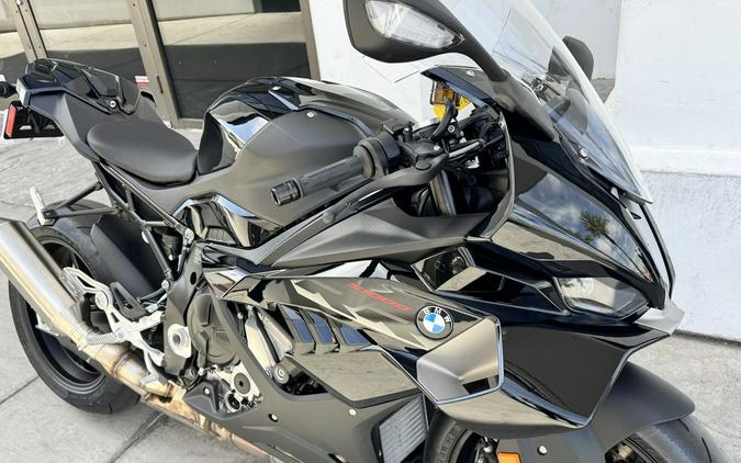 2026 BMW S 1000 RR Blackstorm metallic
