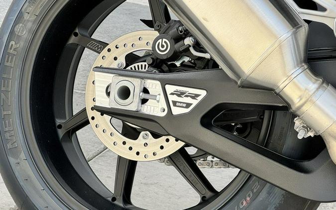 2026 BMW S 1000 RR Blackstorm Metallic