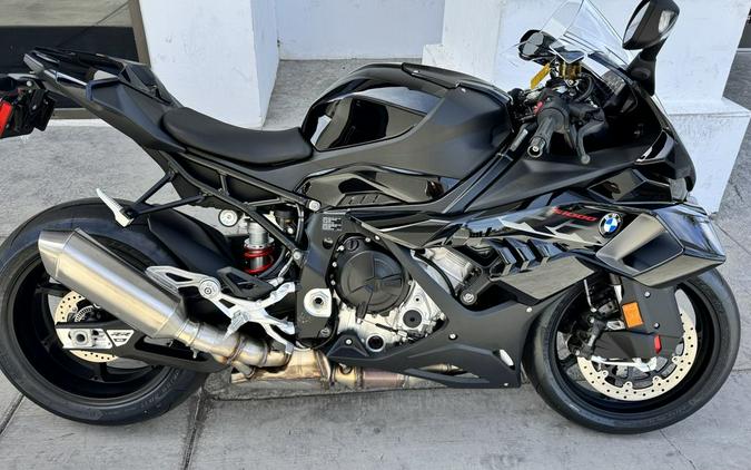 2026 BMW S 1000 RR Blackstorm metallic
