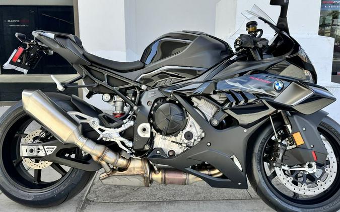 2026 BMW S 1000 RR Blackstorm metallic