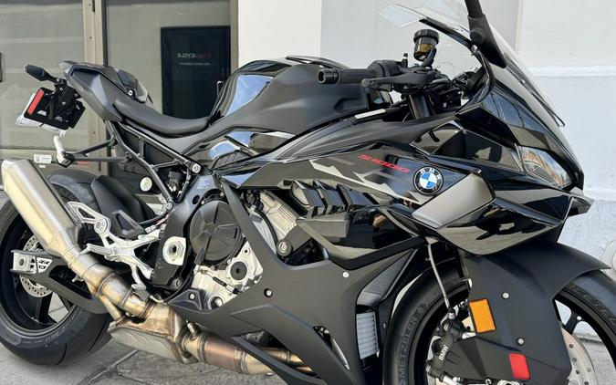 2026 BMW S 1000 RR Blackstorm metallic