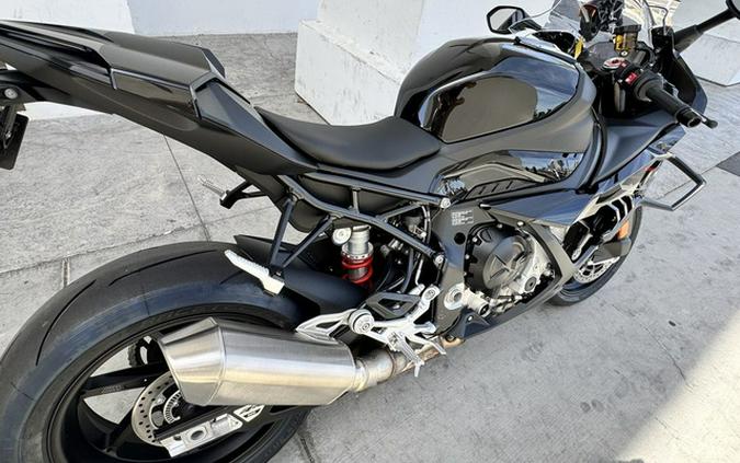 2026 BMW S 1000 RR Blackstorm Metallic