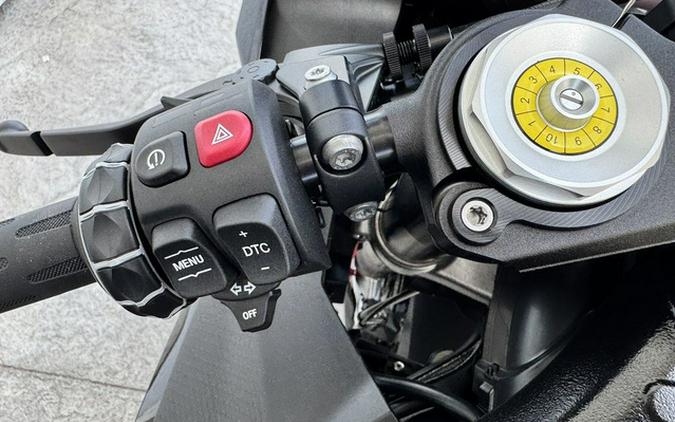 2026 BMW S 1000 RR Blackstorm Metallic