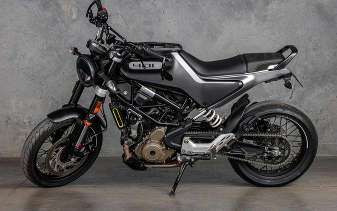 2021 Husqvarna SVARTPILEN 401