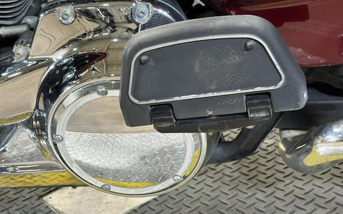 2017 Harley-Davidson® Road Glide® Ultra Two-Tone Mysterious Red Sunglo/Velocity Red Sunglo