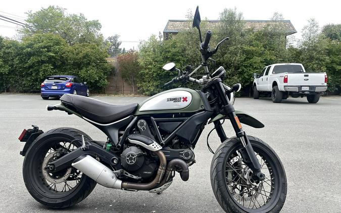 2016 Ducati SCRAMBLER 800 Urban Enduro