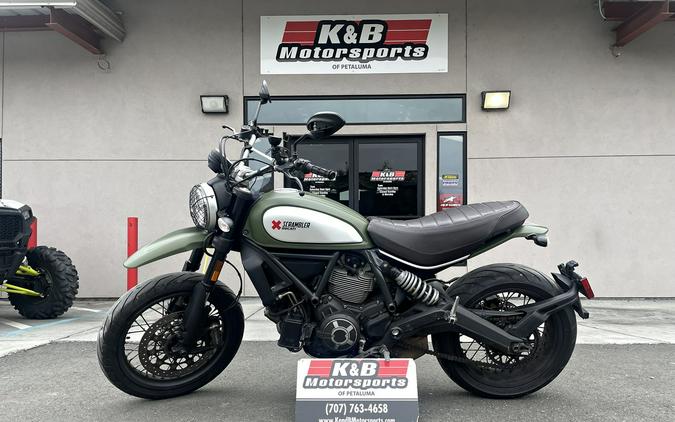 2016 Ducati SCRAMBLER 800 Urban Enduro