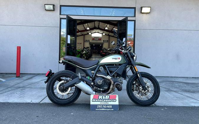 2016 Ducati SCRAMBLER 800 Urban Enduro