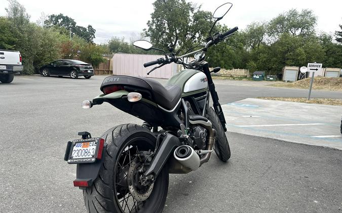 2016 Ducati SCRAMBLER 800 Urban Enduro